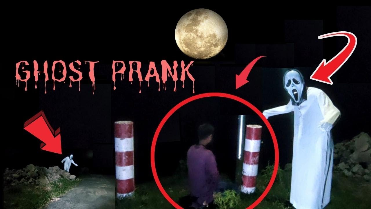 Scary Ghost Attack Prank At Night Scary Nun Prank Compliation Part 10