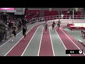 boys 200m final heat 2 arkansas high school indoor invitational 2025 full race replay