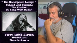 Old Composer Reacts to Coheed and Cambria The Pavilion A Long Way Back | The Decomposer Lounge