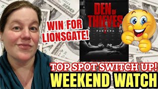 DEN OF THIEVES 2 OPENING WEEKEND | Winter 2025 Box Office