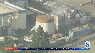 Potentially explosive Garden Grove chemical incident continues to evolve Sunday