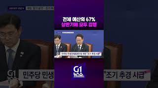 [G1뉴스쇼] 전체 예산의 67%.. 상반기에 모두 집행