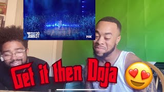 "Say So", "Streets" & "Kiss Me More" (Medley) (Live at the 2021 iHeartRadio Music Awards) | Reaction