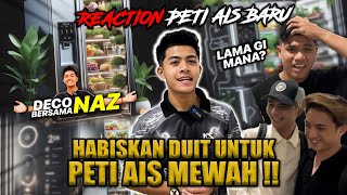 REACTION 4SEKAWAN DENGAN PETI AIS MEWAH!!! PENUHKAN PETI AIS MACAM FAMILY MART?!