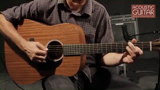 Martin DRS1 Review from Acoustic Guitar