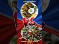 Greek Dolmades VS Middle Eastern Warak Enab #shorts