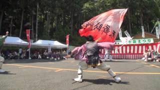 2016賤ヶ岳祭り　天舞賤ヶ岳　七賤記