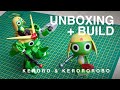 Keroro & Keroro Robo MKII model kit - Noob builds Plamo