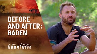 Before And After Survivor: Baden | Australian Survivor 2021 | Channel 10