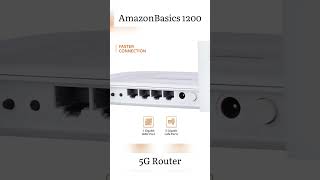 5G Router Amazon Basics #amazon #5g