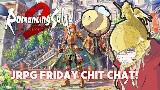 Guerilla: Otsu Shiina & Sad Bee Friday Chit Chat & Gaming!【Romancing SaGa 2】