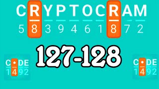 CRYPTOGRAM level 127 128