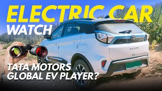 Electric Car Watch 🚗 ⚡: Tata Motors - Can they be a global EV player?