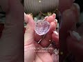 delicate soulgems 緻玉晶靈 天然薰衣草紫水晶九尾狐愛心項鍊