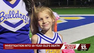 Calhoun County coroner confirms Piedmont 10-year-old stabbed to death