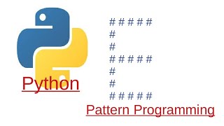 Printing E Hash '#' shape in Python - Pattern of Python Programming