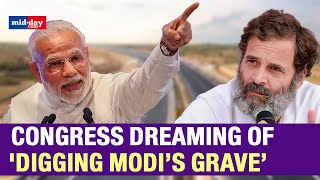 Congress dreaming of 'digging Modi’s grave’: PM Modi at Bengaluru-Mysuru expressway inauguration