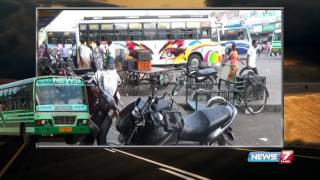 Situation of Dharmapuri bus station : special report | News7 Tamil