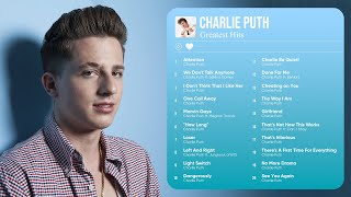 Charlie Puth Greatest Hits Full Album 2023 🎸 Charlie Puth Best Songs Playlist 2023