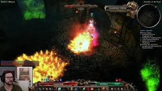 [HC] Grim Dawn - Gargabol, dw ranged vit FS Defiler vs Lokarr