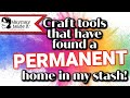 14 Craft tools you’ll want to add to your stash!!!