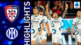 Cagliari vs Inter Milan 1-3  All Goals  Highlights  Serie A 2122  Matchday 37