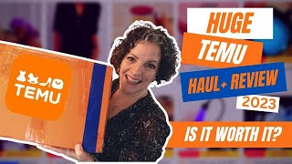 Huge TEMU Haul || Unboxing and Review || Is it worth it?