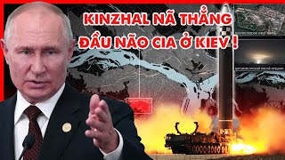 Tên lửa Nga nã thẳng đầu não thủ đô Kiev ! - 5P Kiến Thức