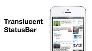 TranslucentStatusBar
