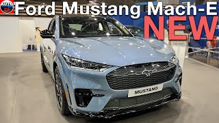 NEW Ford Mustang MACH-E 2024 - Visual REVIEW interior & exterior