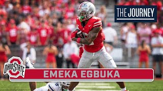 Spotlighting Emeka Egbuka | Ohio State Football | The Journey