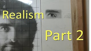 Realistic Drawing Tutorial | Shading | The Jesus Portrait Part 2
