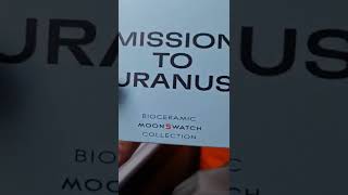 #finally Omaga x Swatch MoonSwatch ~ Mission to Uranus!