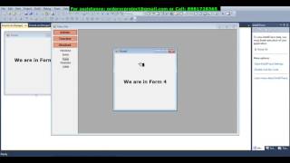 TableLayoutPanel in VB.NET- Module 1