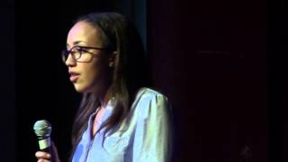 Realizing My Outrage | Autumn Nieves | TEDxYouth@CHSN