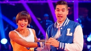 Louis Smith Jives to 'Why Do Fools Fall in Love?' - Strictly Come Dancing 2012 - Semi Final - BBC