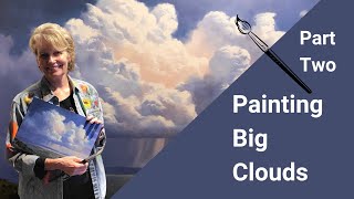 Painting A big cloud Part Two