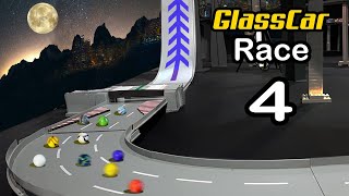 GlassCar 2020 - Race 4 (C1) - Moonscape night circuit - By Fubeca's Marble Runs
