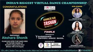 Akshara Shonik | Solo | FESTIVAL THEME | Aye giri nandini Song | DANCE KA TASHAN