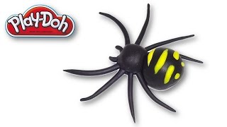 How to make a Spider from Play-Doh