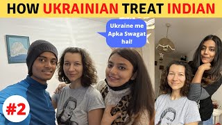 How Ukrainian Treat Indian Tourist