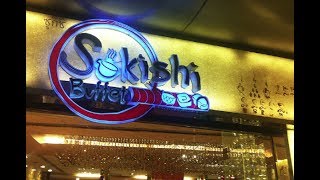 THAILAND. Sukishi Buffet (soup place) in MBK, Bangkok