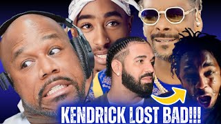🔴Wack 100 Says Kendrick Lamar OFFICIALLY LOST To Drake After Taylor Made Freestyle!