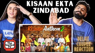 Kisaan Anthem 2 Shree Brar | Mankirt | Various Artist | Delhi Couple Reactions