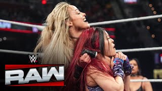 Liv Morgan qualifies for the Elimination Chamber after Rhea Ripley mistake: Raw, Feb. 3, 2025