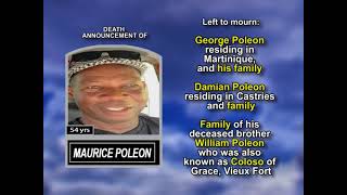 Maurice Poleon long