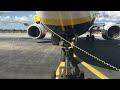 ryanair dub stn pushback