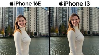 iPhone 16E vs iPhone 13 Camera Test Comparison