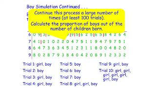 Estimating Probability Using Simulation Video