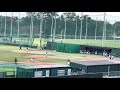 西田蓮（東京ヤクルトスワローズジュニア） vs 箕輪蒼（横浜denaベイスターズジュニア）エラーで出塁